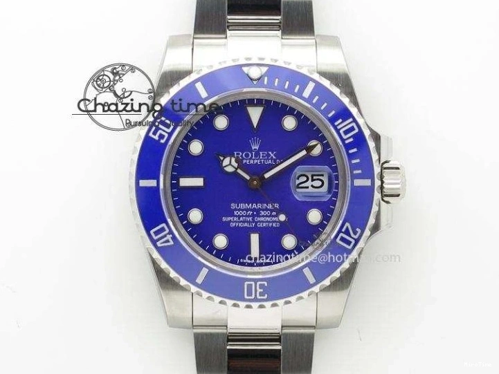 MiroTime 0502 Effortless Submariner 16610 LV Kermit Green 904L Steel ARF1:1 Best Edition on SS Bracelet SH 2577